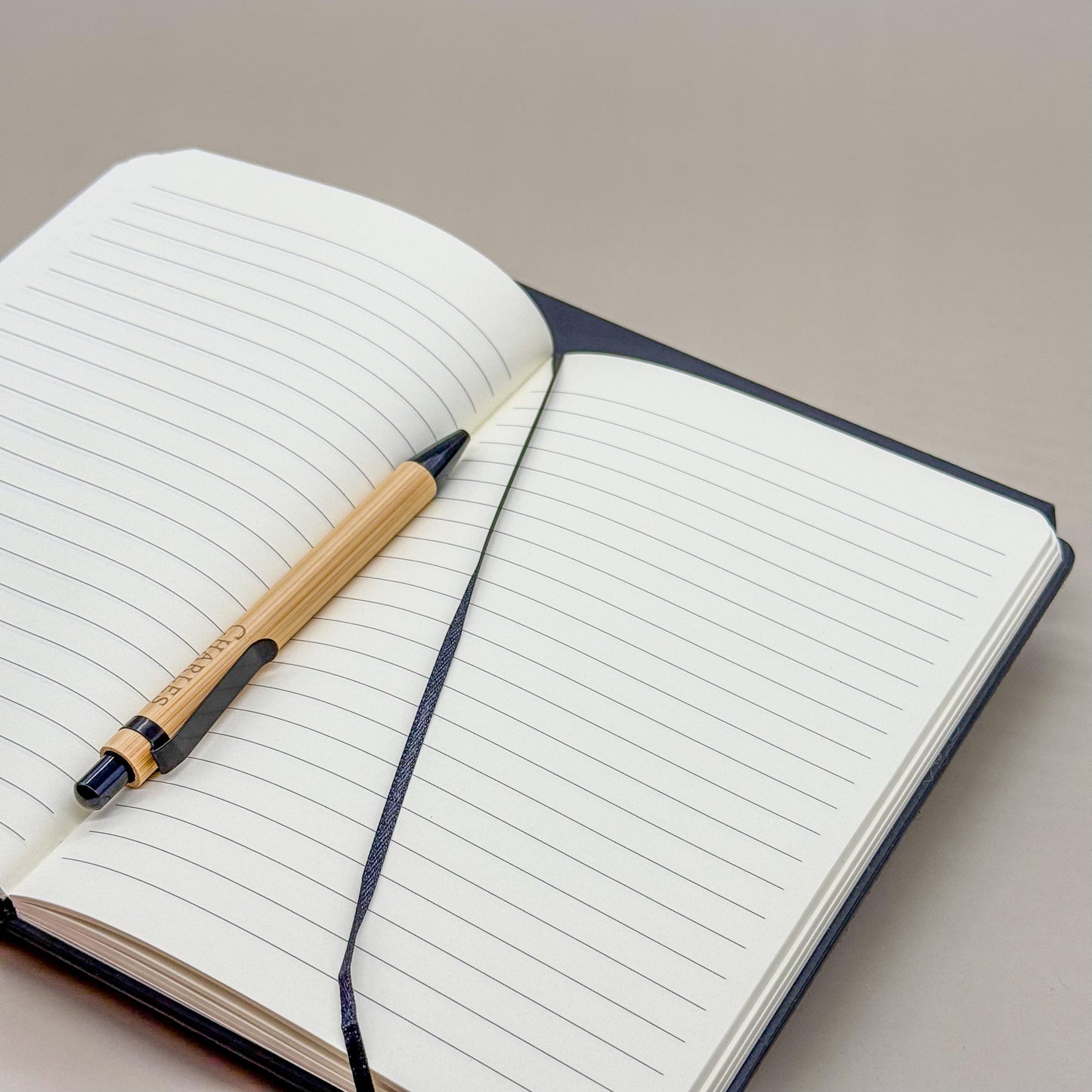 Personalised Felt Notebook & Pen Gift Set