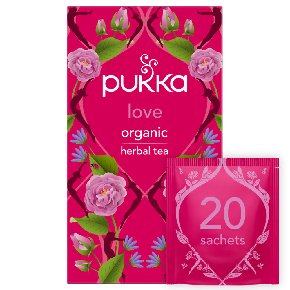 Pukka Organic Love Herbal Tea