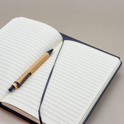 Personalised Felt Notebook & Pen Gift Set
